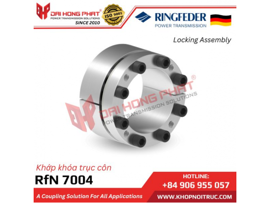 KHỚP KHOÁ TRỤC CÔN RINGFEDER RfN 7004