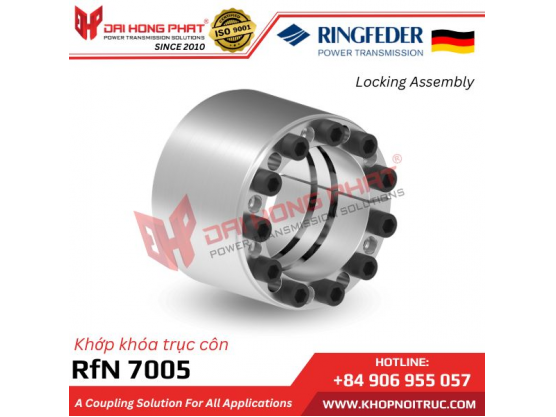 Khớp Khoá Trục Côn Ringfeder RfN 7005