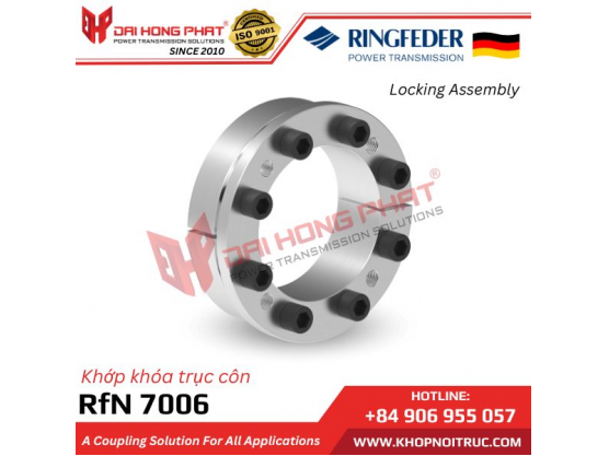 KHỚP KHOÁ TRỤC CÔN RINGFEDER RfN 7006