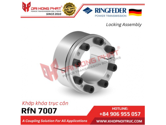 KHỚP KHOÁ TRỤC CÔN RINGFEDER RfN 7007