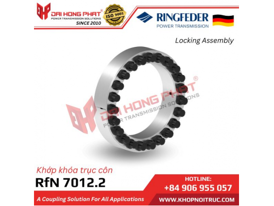 KHỚP KHÓA TRỤC RINGFEDER RFN 7012.2