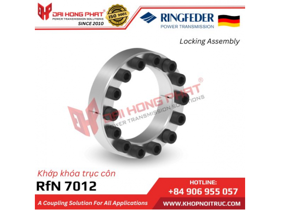 KHỚP KHÓA TRỤC RINGFEDER RFN 7012