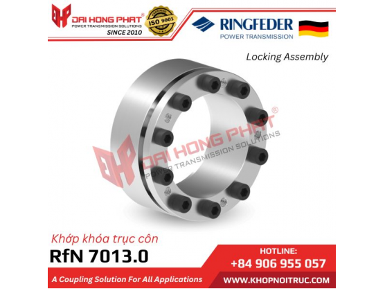 KHỚP KHÓA TRỤC RINGFEDER RFN 7013.0