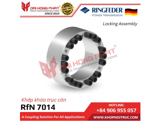 KHỚP KHÓA TRỤC RINGFEDER RFN 7014