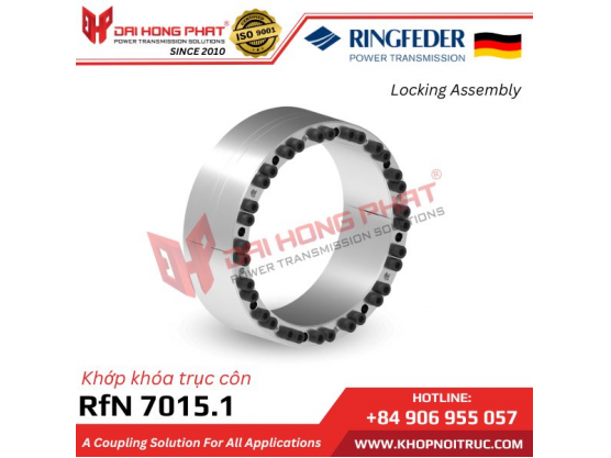 RINGFEDER Locking Assembly RfN 7015.1 for conveyor pulleys