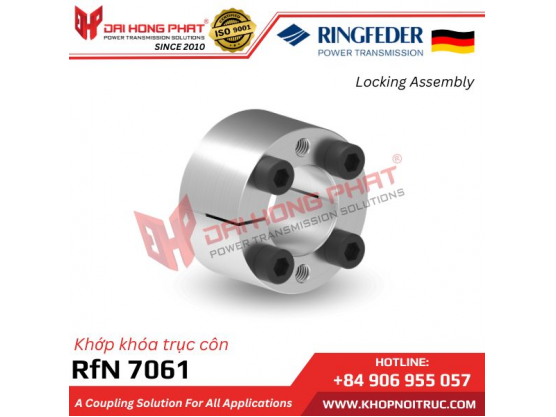 KHỚP KHÓA TRỤC CÔN RINGFEDER RFN 7061