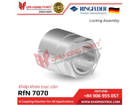 Ringfeder Central lock nut RFN 7070