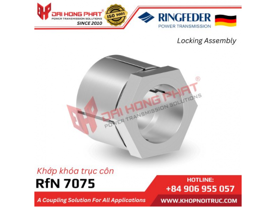 Ringfeder Central lock nut RFN 7075