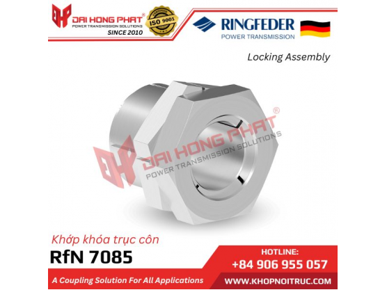 Ringfeder Central lock nut RFN 7085