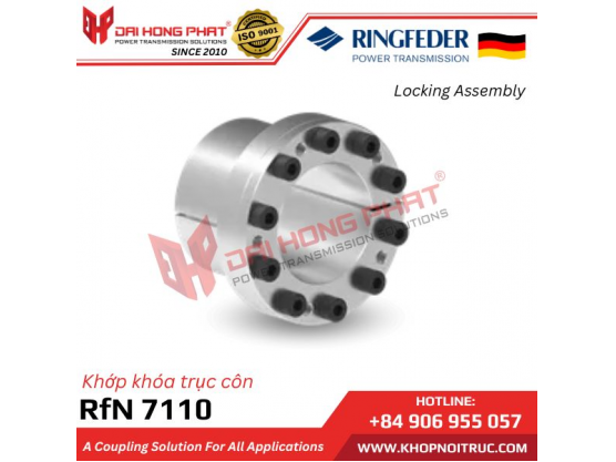 KHỚP KHOÁ TRỤC CÔN RINGFEDER RfN 7110