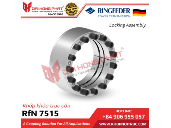 KHỚP KHÓA TRỤC RINGFEDER RFN 7515