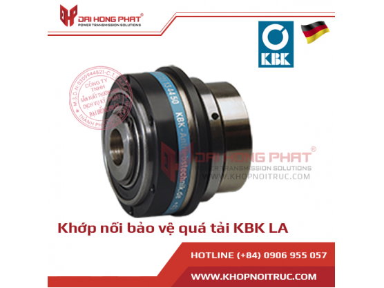 Safety Coupling with ball bearings KBK LA