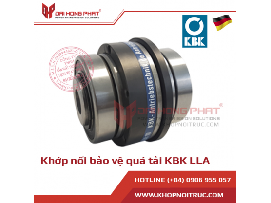 Safety Coupling with ball bearings KBK LLA
