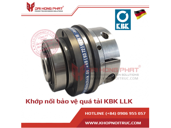 Safety Coupling with ball bearings KBK LLK