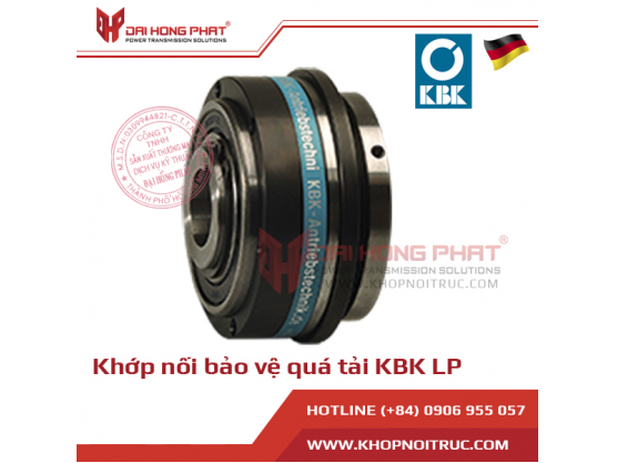 Safety Coupling with ball bearings KBK LP