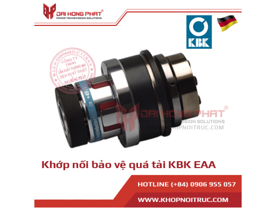 Safety Coupling with servo inserts KBK EAA