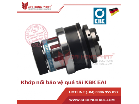 Safety Coupling with servo inserts KBK EAI
