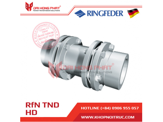 Khớp nối đĩa đàn hồi Ringfeder TND Series HD