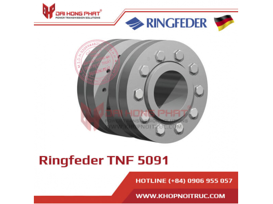 Khớp nối mặt bích Ringfeder RfN 5091