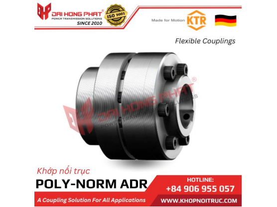 KHỚP NỐI TRỤC KTR POLY NORM ADR – SHAFT COUPLING