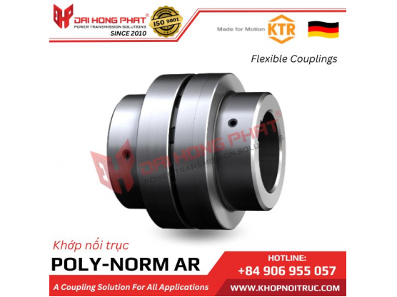 Poly Norm AR torsionally flexible KTR