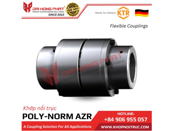 KHỚP NỐI TRỤC KTR POLY NORM AZR – SHAFT COUPLING