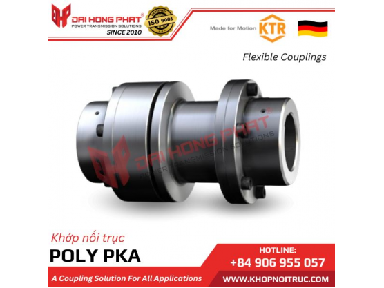 KHỚP NỐI TRỤC KTR POLY PKA