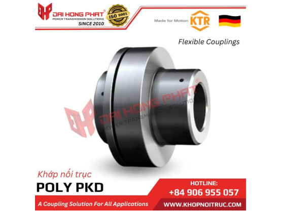 KTR POLY PKD Shaft Coupling