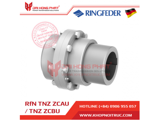 Ringfeder  Gear Coupling TNZ ZCAU / ZCBU