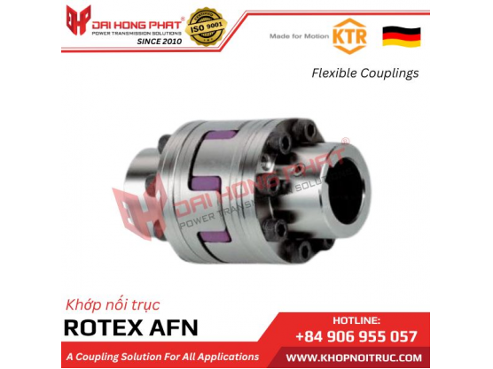 KHỚP NỐI TRỤC KTR ROTEX AFN