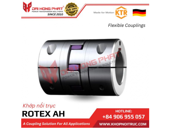 KHỚP NỐI TRỤC KTR ROTEX AH