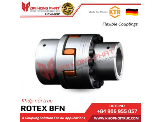 KHỚP NỐI TRỤC KTR ROTEX BFN