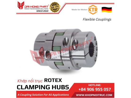 KTR ROTEX  clamping hubs