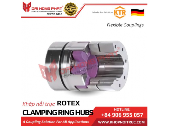 KTR Rotex Clamping Ring Hubs 6.0