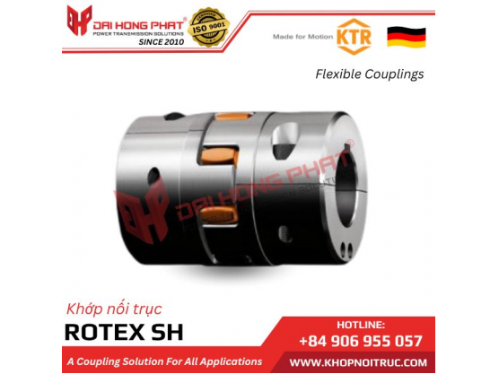 KHỚP NỐI TRỤC KTR ROTEX SH