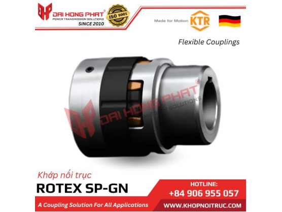 KHỚP NỐI TRỤC KTR ROTEX SP GN - SP EN