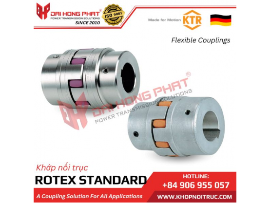 KTR ROTEX Torsionally Flexible Couplings