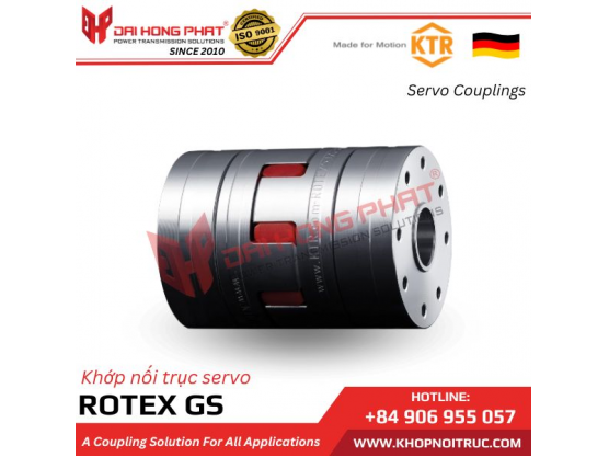 KTR ROTEX GS Backlash-free jaw couplings