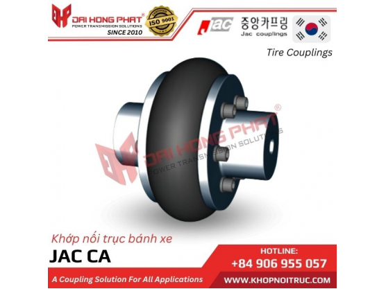 Jac Tire Coupling