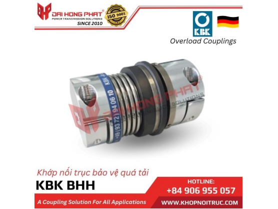 Khớp nối bảo vệ quá tải KBK BHH