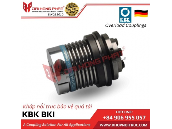 Torque Limiters with Metal Bellows BKI