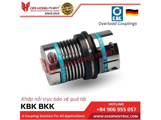 Khớp nối bảo vệ quá tải KBK/BKK dùng cho encoder