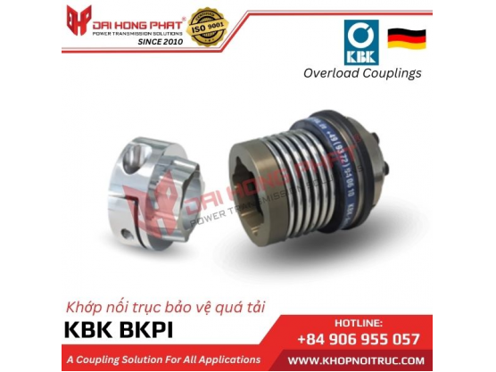 Torque Limiters with Metal Bellows BKPI