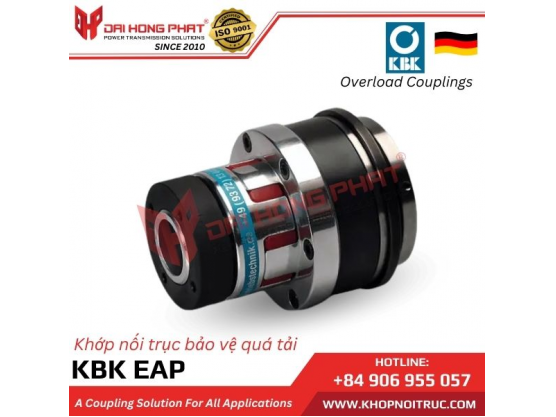 Safety Coupling with servo inserts KBK EAP