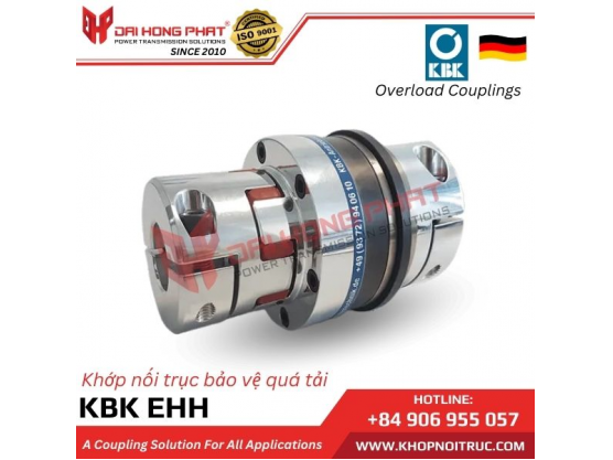 Safety Coupling with servo inserts KBK EHH