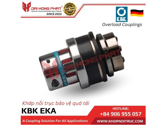 Safety Coupling with servo inserts KBK EKA