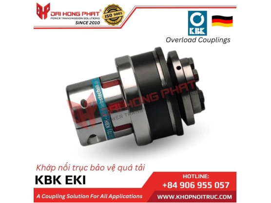 Safety Coupling with servo inserts KBK EKI