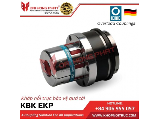 Safety Coupling with servo inserts KBK EKP