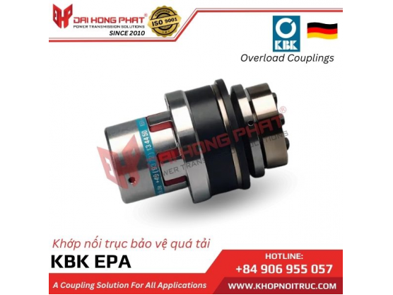 Safety Coupling with servo inserts KBK EPA