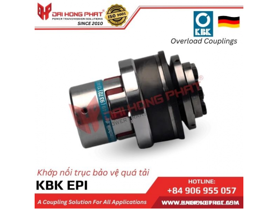 Safety Coupling with servo inserts KBK EPI